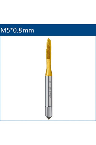 Choice4 أدوات حفر وصنابير لولبية ذات رؤوس تحتوي على أزرق بلون الكوبالت عالي ا...