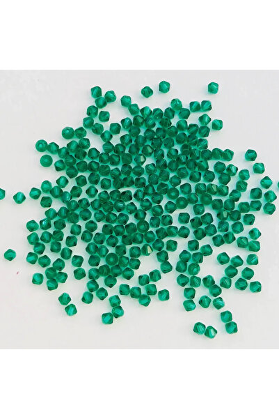 Choice42 31 100PCS 4MM Glass Bicone Shaped Beads Faceted Crystal Beads for fo...