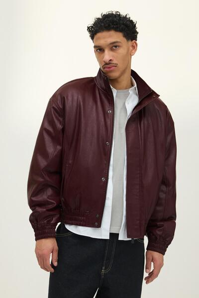 Bershka Suni deri ceket