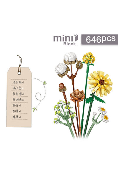 Choice4 بدون العلبة الأصلية، باقة زهور رومانسية من الورود وعباد الشمس والنرجس...