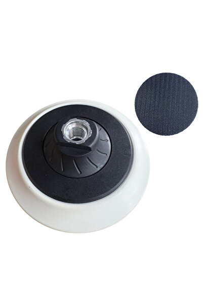 Choice1 قطعة واحدة من وسادة دعم آلة التلميع الدوارة مقاس 5 بوصات M14، متوافقة...