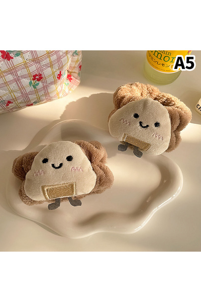 Choice4 طوق رأس ومعصم سبا A5 لغسل الوجه، صوف الفليس، طوق شعر، أساور معصم للنس...