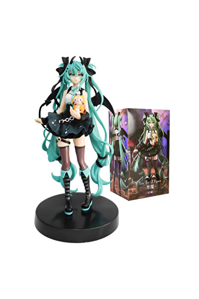 Choice مجسم أنمي من بانداي، بطول 19 سم، شخصية هاتسون ميكو الصغيرة، دب شياويوا...