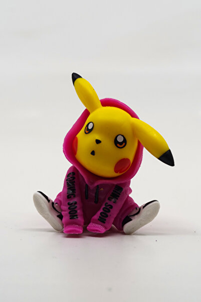 Hunga Pikachu Figür - Pokemon - Koleksiyonluk