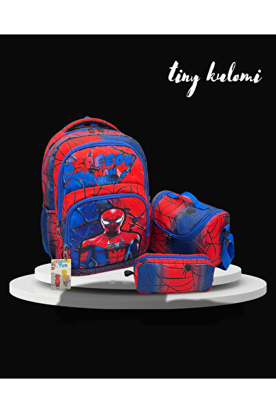 Tiny Kulomi حقيبة ظهر مدرسية مكونة من 3 قطع، حقيبة ظهر للمدرسة الابتدائية، حق...