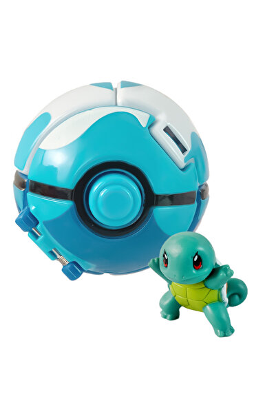 Choice8 4 شخصيات بوكيمون: كرة بوكيمون، حيوان أليف، دمية أنمي، بيكاتشو، تشاريز...