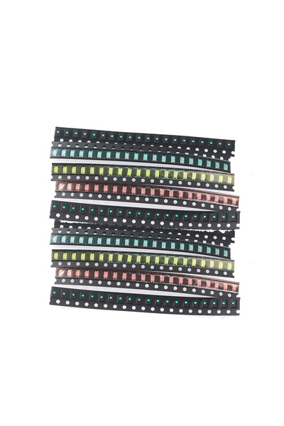 Choice5 1206 مصباح LED SMD، 200 قطعة/عبوة، ثنائيات LED SMD، 0603، 0805، 1206،...