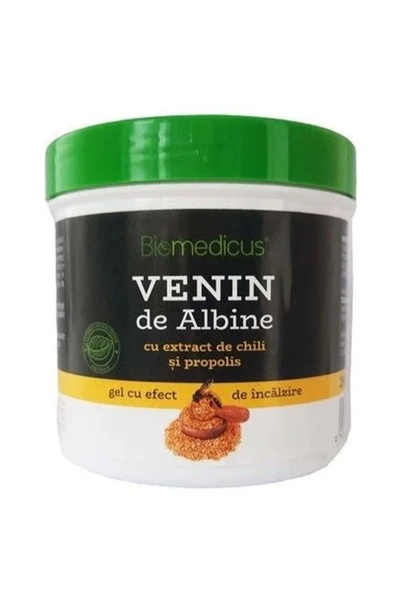 biomedicus Bee Venom Warming Gel, 250 ml