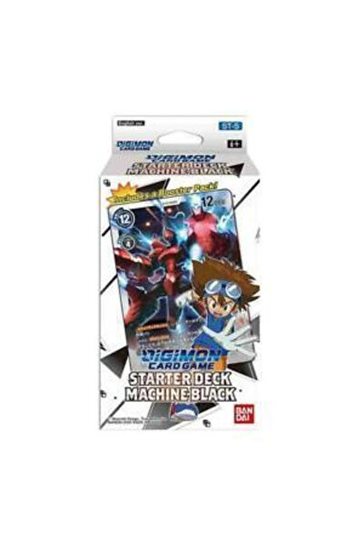 BANDAI Digimon Card Game Starter Deck Machine Black ST 5