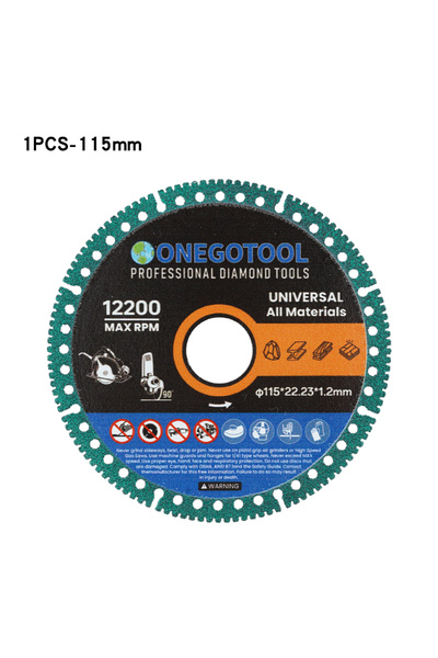 Choice3 115x22.23mm Composite Multifunctional Cutting Saw Blade 110/125mm Ult...