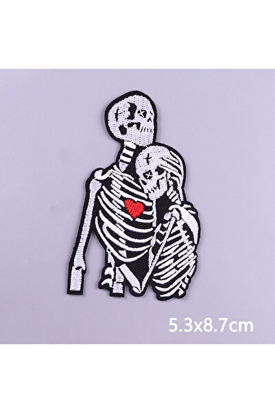 Choice1 PE7650CT رقعات مضحكة على طراز البانك قابلة للكي على الملابس، رقعات لا...