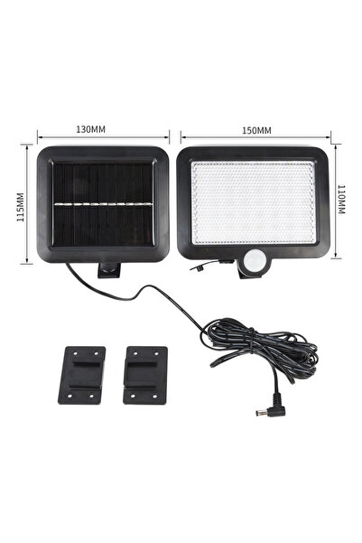 Choice Solar wall Lamp 106 LED Super Bright Motion Sensor Solar Lights Outdoo...