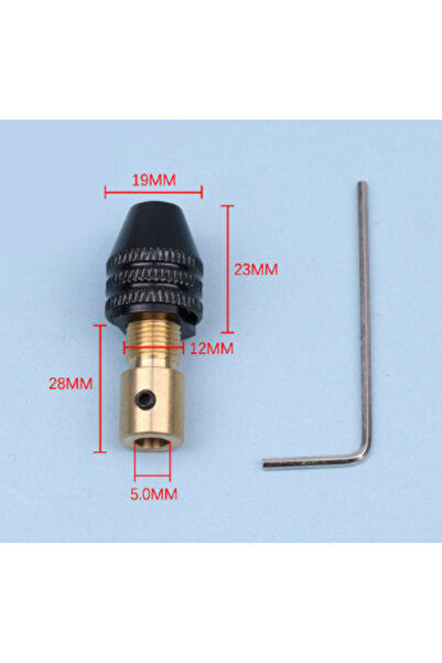 Choice4 5mm 2mm-5mm Universal Small Electronic Drill Bit Collet Mini Chuck To...