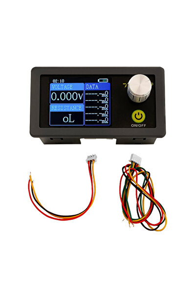 Choice1 جهاز اختبار المقاومة الداخلية لبطاريات الليثيوم عالي الدقة T459 رباعي...