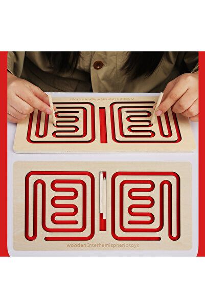 Choice1 NB145C1-أحمر، مجموعة واحدة من أقلام تنمية مهارات الدماغ الأيمن والأيس...