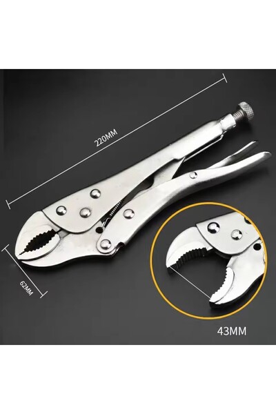 Choice1 10in 2025 Powerful Pliers, Multifunctional Pressure Pliers, Heavy-dut...