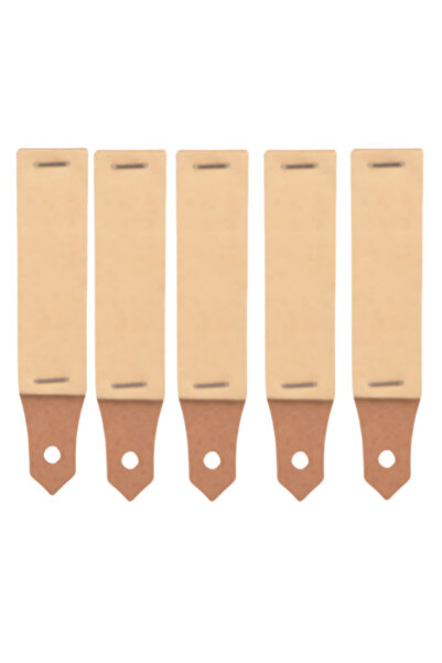 Choice مجموعة من 5 قطع من أقلام الرصاص الصغيرة المدببة للرسم، مع ورق صنفرة، م...