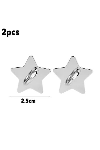 Choice6 2PCS A Phone Charm Hook Cell Phone Finger Ring Phone Holder Adhesive ...
