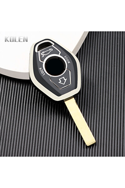 Choice3 SE-Black only case TPU Car Remota Key Cover Case Shell Fob For BMW 7 ...