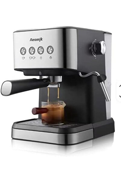 wtrtr 20-Bar Professional Espresso Machine, 1450W Coffee Maker with Milk Frot...