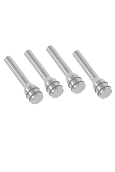 Choice1 4 قطع فضية، دبابيس قفل باب السيارة، قضيب سحب، قفل أمان، تأمين، قفل سي...