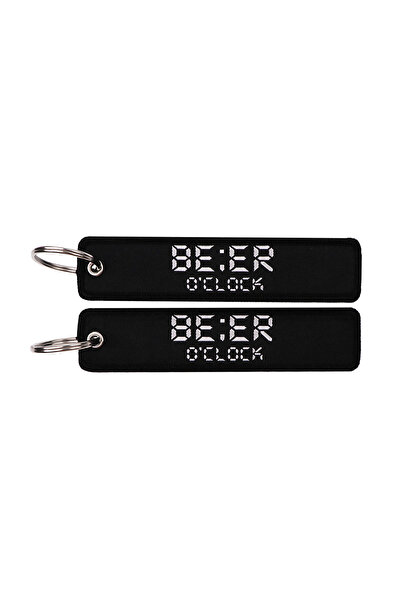 Choice19 37 Funny Quotes Serise Embroidery Key Fobs Keychain for Motorcycles ...