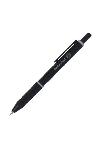 Scrikss قلم ميكانيكي متعدد الاستخدامات من أوفيس تويست، 0.7 ملم، رمادي، علبة ش...