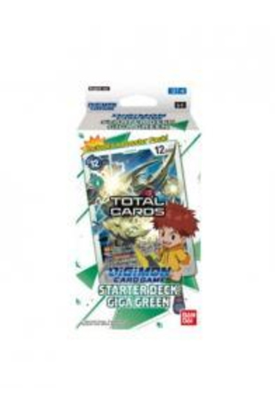 BANDAI Digimon Card Game Starter Deck Giga Green ST 4