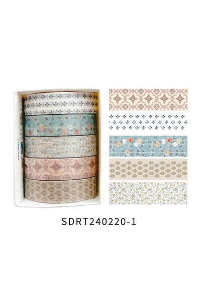 Choice9 مجموعة شريط محاسبة يدوية S 1، شريط محاسبة يدوية، شريط لاصق واشي