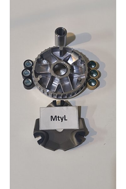 MTYL Arora Max-T Easy 125 (hava soğutmalı) Uyumlu Modifiye Varyatör (10-15 KM...