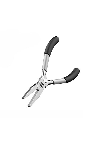 choice2 كماشة صغيرة B كماشة قطرية ذات أنف إبرة مستديرة منحنية قاطعة يدوية الص...