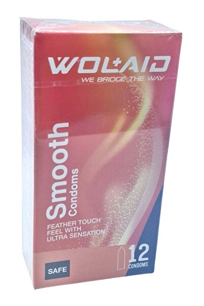 WOLAID Smooth Condom 12'S