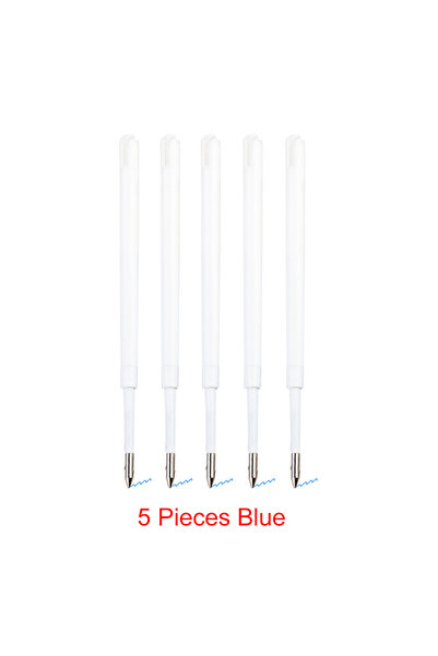 Choice10 5Pieces Blue 98mm1.0mm Ballpoint Pen Refills For Parker Pens Medium ...