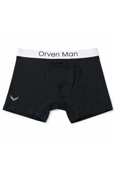 Orven Man Erkek 3’lü Boxer Seti – Premium Pamuk, Rahat Kalıp