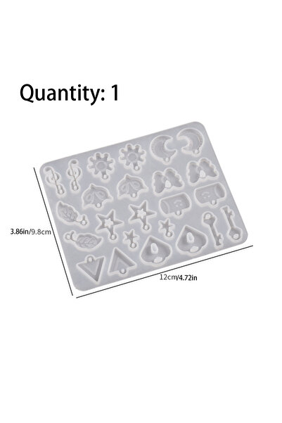 Choice5 قالب سيليكون لإطار صور على شكل قلب، قالب صب راتنج إيبوكسي كريستالي، ق...