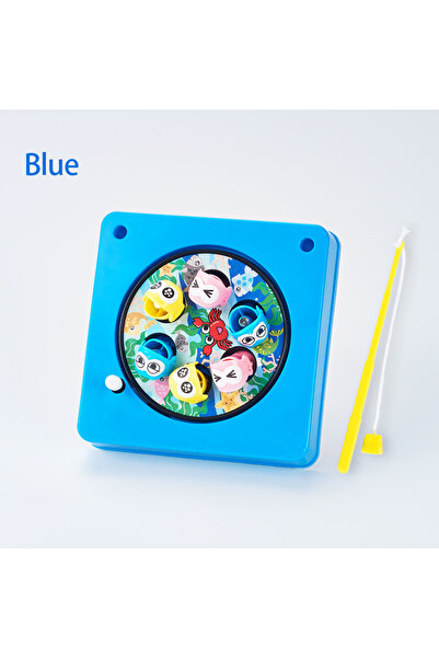 Choice1 Fishing trays-blue Mini Children's Fishing Toy Magnetic Fishing Rod W...