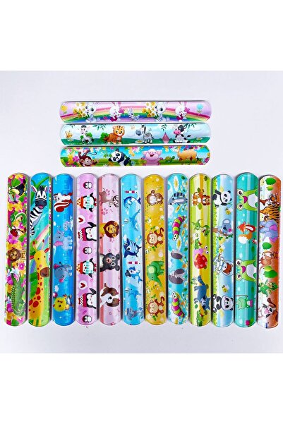 Choice3 ٢٠ قطعة عشوائية من أساور الحيوانات، ٢٠ قطعة من أساور الديناصورات، هدا...