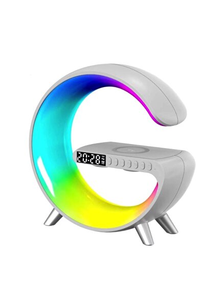 Mihai 4A PRO Bluetooth Speaker with 4 in 1 Wireless Charging Station and RGB ...