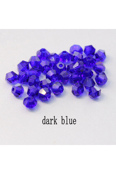 Choice22 4mm buy 1 get 1 free dark blue Buy 1 And Get 1 Free 4mm Shiny Crysta...