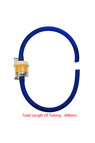 Choice4 فلاتر وقود عالمية للدراجات النارية من بلو، وأنابيب وقود للدراجات النا...