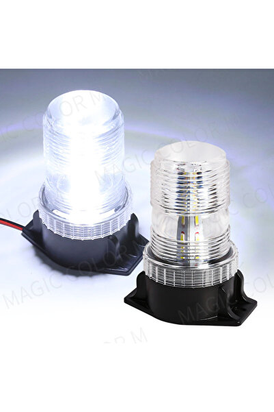 Choice3 مصباح تحذير طوارئ عالي الطاقة مزود بـ 30 مصباح LED، يعمل بجهد 12-80 ف...
