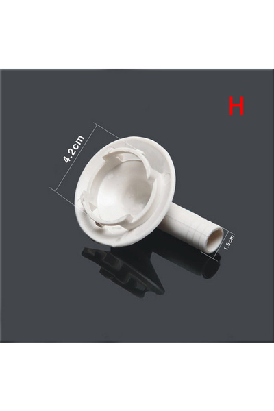 Choice4 style 12 Air Conditioner Ac External Unit Drain Hose Connector Elbow ...