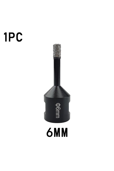 Choice5 6mm 1 Pcs M14 Thread Diamond Dry Vacuum Brazed Drilling Core Bits Set...