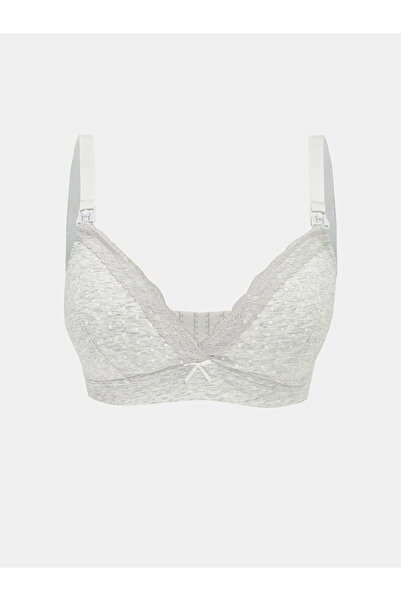 LC Waikiki Non-Wired, Non-Padded, Polka-Dot Nursing Bra