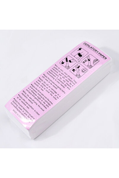 choice2 100pcs 50/100 yards/roll Wax Strips For Hair Removal Nonwoven Hair Re...