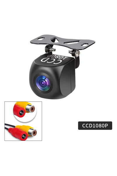 Choice1 كاميرا رؤية خلفية للسيارة من نوع عين السمكة من JISUID مزودة بـ 12 مصب...