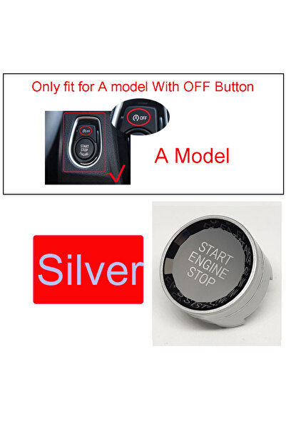 Choice6 طراز F شاسيه فقط، تصميم فضي أنيق لسيارات BMW الفئة 1، 2، 3، 4، 5، 6، ...