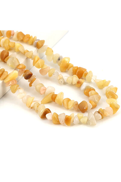 Choice87 16 inches (3-5mm) Yellow Aventurine 3-5mm/5-8mm Natural Garnet Ameth...