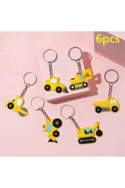 Choice4 1set Engineering Ctruction Cake Topper 0-9 Birthday Party Tractor Tru...