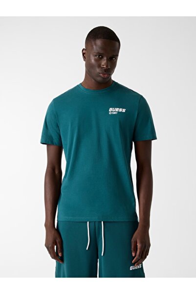 Guess Lauro Regular Fit Men's T-Shirt Z6Ri12I3Z14